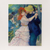 Tanz in Bougival von Pierre-Auguste Renoir Puzzle (Vertikal)