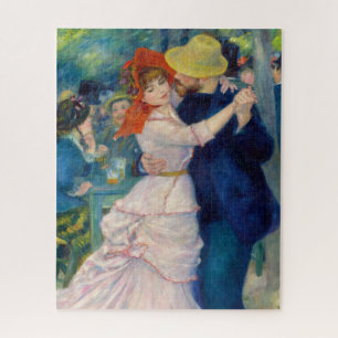 Tanz in Bougival von Pierre-Auguste Renoir Puzzle