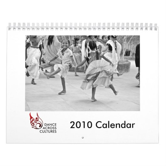 Tanz in den Kulturen 2010 Kalender (Titelbild)