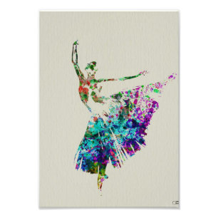 Tanz in der Kunst Fotodruck