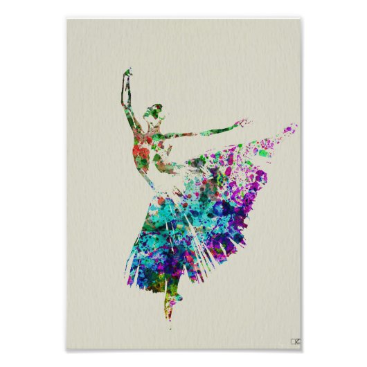 Tanz in der Kunst Fotodruck (Vorne)