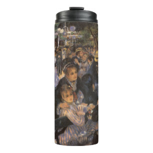 Tanz in der Mühle von Le Galette von Pierre Renoir Thermosbecher