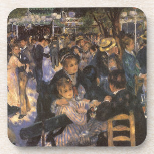 Tanz in der Mühle von Le Galette von Pierre Renoir Untersetzer