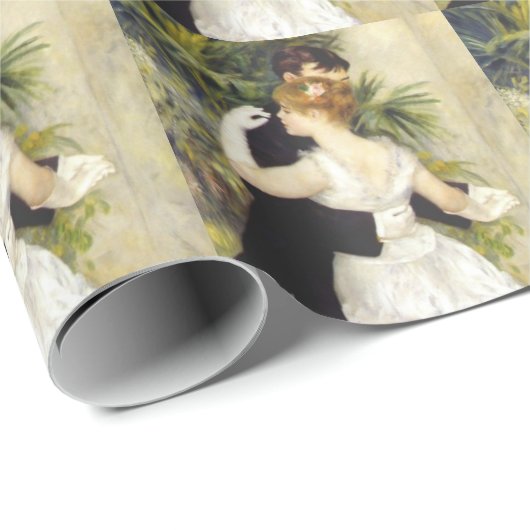 Tanz in der Stadt durch Renoir Geschenkpapier (Rolleneckpunkt)