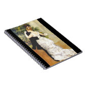 Tanz in der Stadt durch Renoir Notizblock (Rechte Seite)