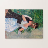 Tanz in der Stadt von Pierre-Auguste Renoir Puzzle (Horizontal)
