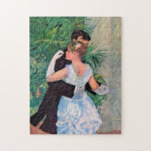 Tanz in der Stadt von Pierre-Auguste Renoir Puzzle (Vertikal)