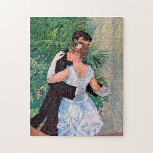 Tanz in der Stadt von Pierre-Auguste Renoir Puzzle (Vertikal)