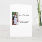 "Tanz in der Wedding Stadt" Karte (Rückseite)