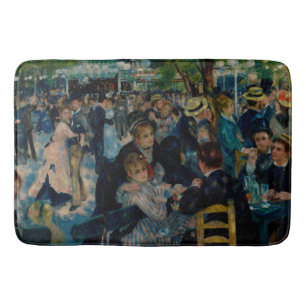 Tanz in Le Moulin de la Galette - Auguste Renoir Badematte