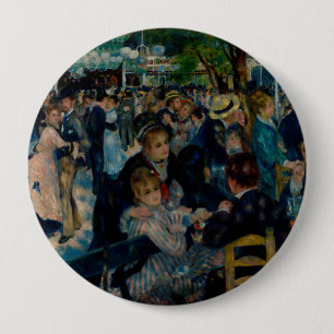 Tanz in Le Moulin de la Galette - Auguste Renoir Button