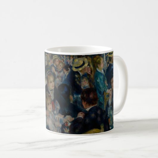 Tanz in Le Moulin de la Galette - Auguste Renoir Kaffeetasse (VorderseiteRechts)