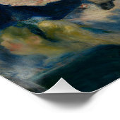 Tanz in Le Moulin de la Galette - Auguste Renoir Poster (Ecke)