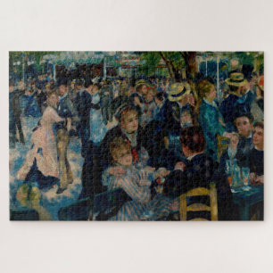 Tanz in Le Moulin de la Galette - Auguste Renoir Puzzle