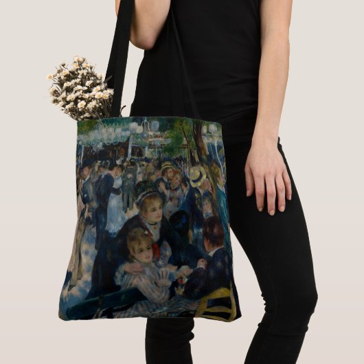 Tanz in Le Moulin de la Galette - Auguste Renoir Tasche (Von Nahem)