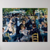 Tanz in Le Moulin de la Galette