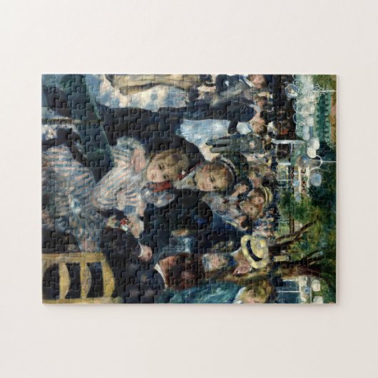 Tanz in Le Moulin de La Galette, Renoir, 1876 Puzzle (Horizontal)