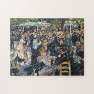 Tanz in Le Moulin de la Galette - Renoir Malerei Puzzle