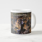 Tanz in Le Moulin de la Galette von Pierre Renoir Jumbo-Tasse (Vorderseite Rechts)
