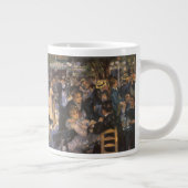 Tanz in Le Moulin de la Galette von Pierre Renoir Jumbo-Tasse (Rechts)