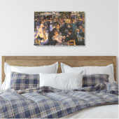 Tanz in Le Moulin de la Galette von Pierre Renoir Leinwanddruck (Insitu (Schlafzimmer))