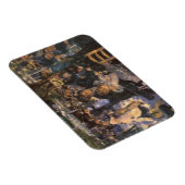 Tanz in Le Moulin de la Galette von Pierre Renoir Magnet (Rechte Seite)