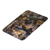 Tanz in Le Moulin de la Galette von Pierre Renoir Magnet (Linke Seite)