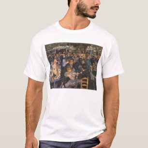 Tanz in Le Moulin de la Galette von Pierre Renoir T-Shirt