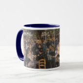 Tanz in Le Moulin de la Galette von Pierre Renoir Tasse (Vorderseite Links)