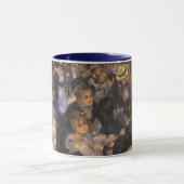 Tanz in Le Moulin de la Galette von Pierre Renoir Tasse (Zentrum)