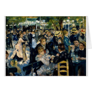 Tanz in Le Moulin de la Galette von Renoir