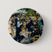 Tanz in Le Moulin de la Galette von Renoir