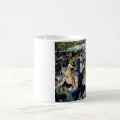 Tanz in Le Moulin de la Galette von Renoir Kaffeetasse (Mittel)