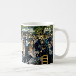 Tanz in Le Moulin de la Galette von Renoir Kaffeetasse