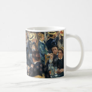 Tanz in Le Moulin de la Galette von Renoir Kaffeetasse