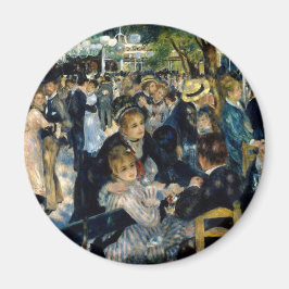 Tanz in Le Moulin de la Galette von Renoir Magnet
