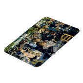 Tanz in Le Moulin de la Galette von Renoir Magnet (Linke Seite)