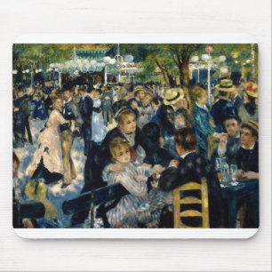 Tanz in Le Moulin de la Galette von Renoir Mousepad