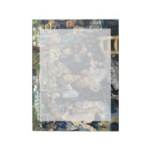 Tanz in Le Moulin de la Galette von Renoir Notizblock (Rotiert)