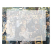 Tanz in Le Moulin de la Galette von Renoir Notizblock (Vorderseite)