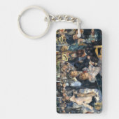 Tanz in Le Moulin de la Galette von Renoir Schlüsselanhänger (Vorderseite)