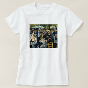 Tanz in Le Moulin de la Galette von Renoir T-Shirt