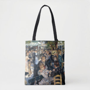 Tanz in Le Moulin de la Galette von Renoir Tasche