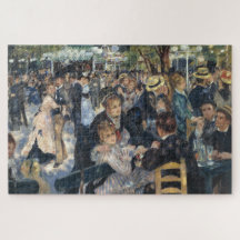Tanz in Le Moulin Galette - Renoir Malerei