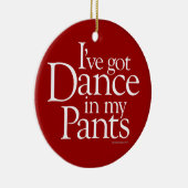 Tanz in meinen Hosen Keramikornament (Rechts)