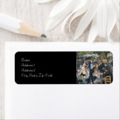 Tanz in Moulin de la Galette von Renoir (Insitu)