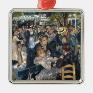 Tanz in Moulin de la Galette von Renoir Ornament Aus Metall