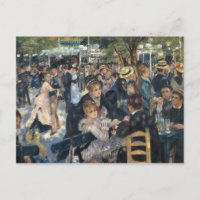 Tanz in Moulin de la Galette von Renoir