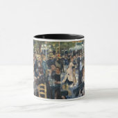 Tanz in Moulin de la Galette von Renoir Tasse (Zentrum)
