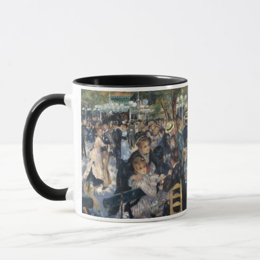 Tanz in Moulin de la Galette von Renoir Tasse (Links)